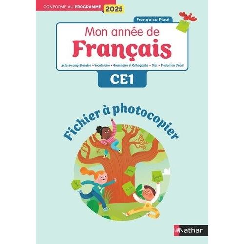 Mon Année De Francais - Ce1 - Fichier À Photocopier - Editions 2025
