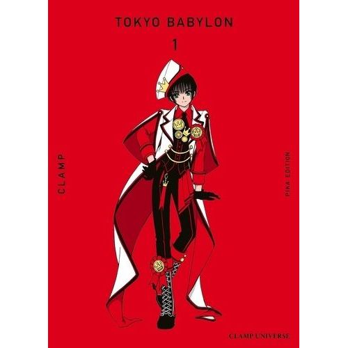 Tokyo Babylon - Clamp Universe - Tome 1