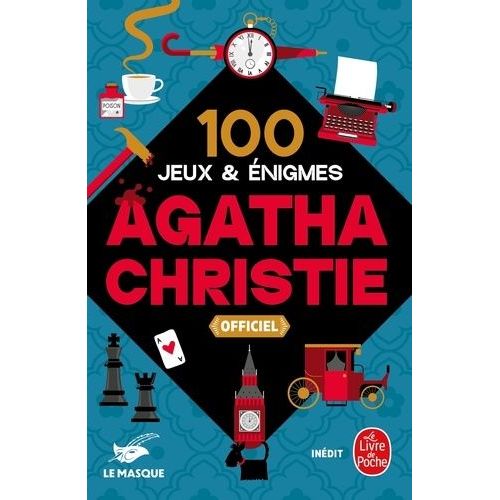 100 Jeux Et Énigmes Agatha Christie