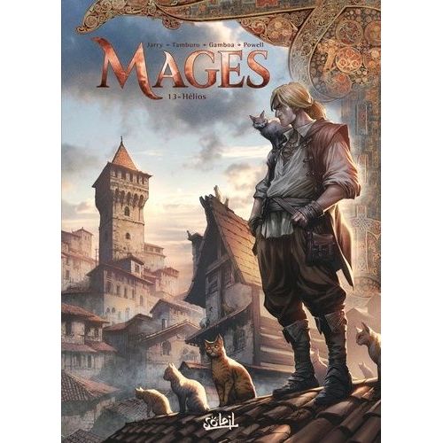 Terres D'arran : Mages - Tome 13 - Hélios