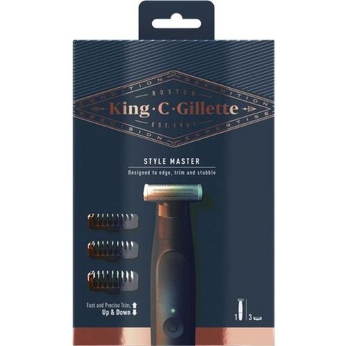 King C. Gillette - Tondeuse À Barbe Style Master