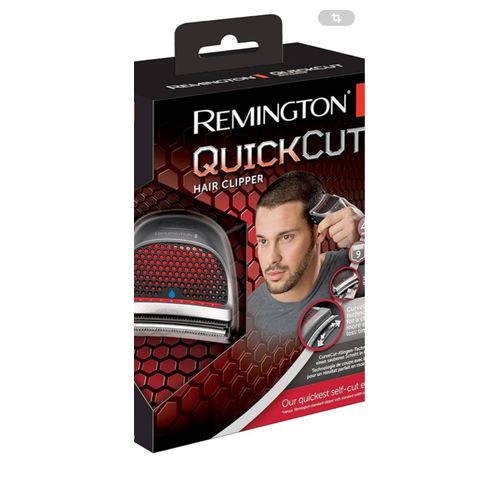 Tondeuse Cheveux De La Marque Remington Utilisation Rapide Et Facile, Ergonomique Fonctionne Sur Secteur Et Batterie.Livrée Avec 9 Sabots 