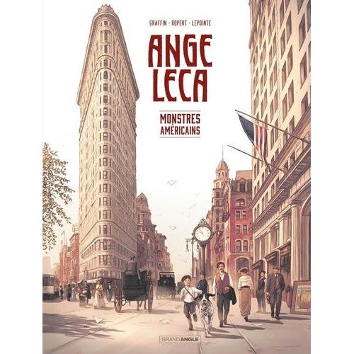 Ange Leca - Tome 2 - Monstres Américains