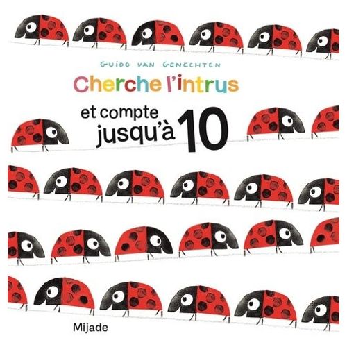 Cherche L'intrus Et Compte Jusqu'à 10