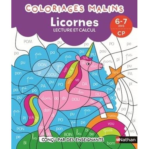 Licornes Cp - Lecture Et Calcul