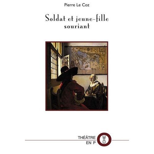 Soldat Et Jeune-Fille Souriant