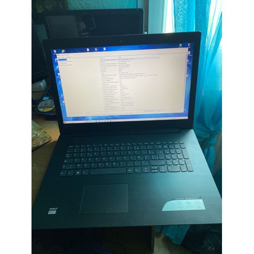 Lenovo Ideapad 320-17AST - 16" AMD E2 - Ram 8 Go - SSD 1 To