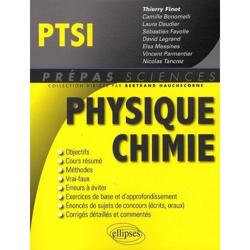 Physique-Chimie Ptsi