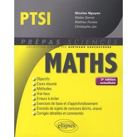 Mathématiques Ptsi