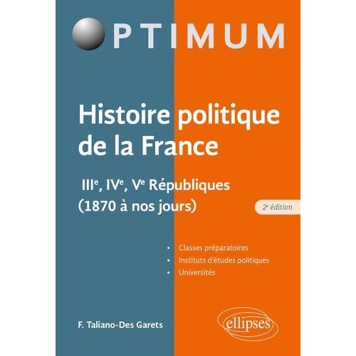 Histoire Politique De La France - Iiie, Ive, Ve Républiques (1870 À Nos Jours)