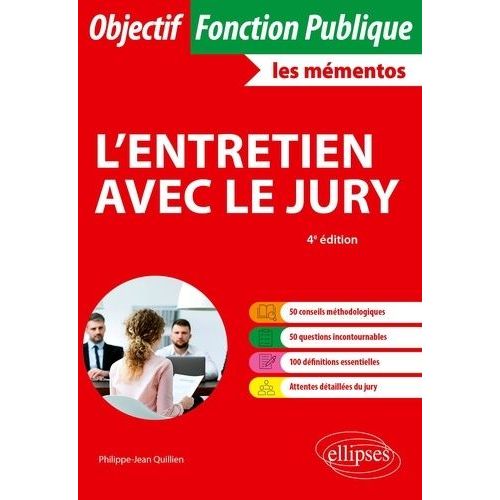 L'entretien Avec Le Jury - Catégories A Et B