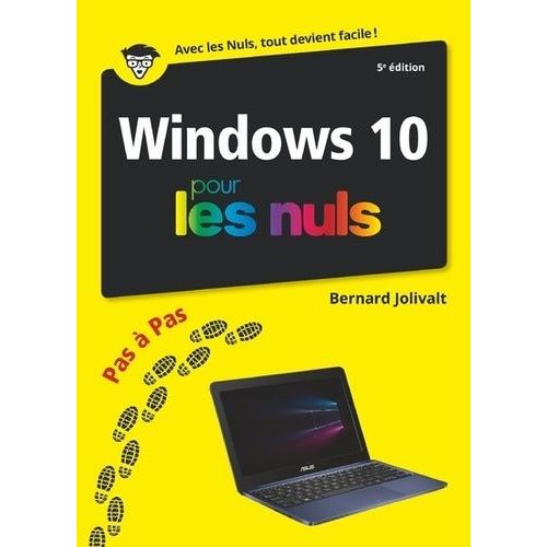 Windows 10 Pas À Pas Pour Les Nuls