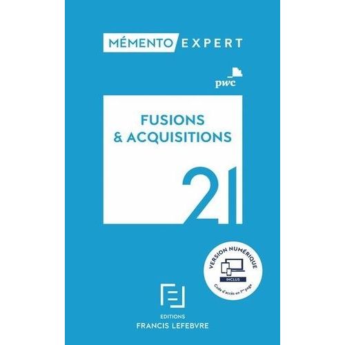 Fusions Et Acquisitions