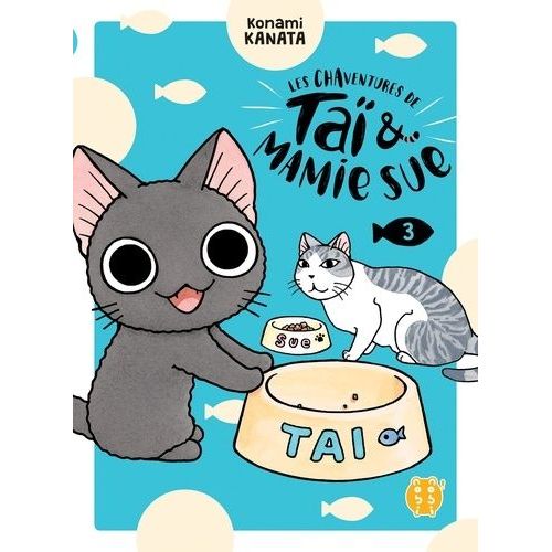 Chaventures De Taï Et Mamie Sue (Les) - Tome 3 :