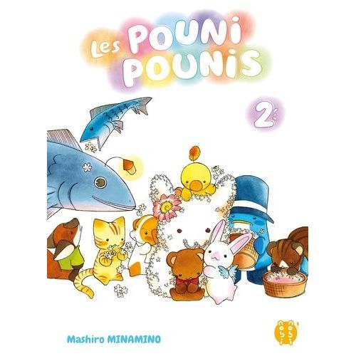 Pounipounis (Les) - Tome 2 :