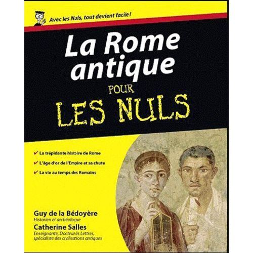 La Rome Antique Pour Les Nuls
