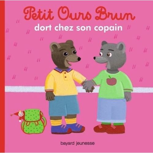 Petit Ours Brun Dort Chez Son Copain