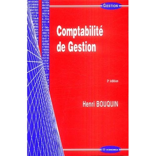 Comptabilité De Gestion