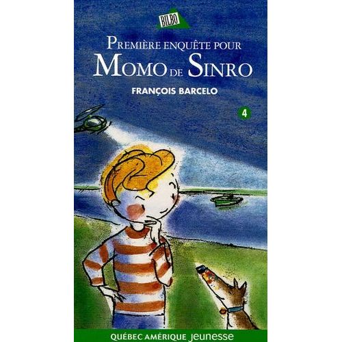 Momo De Sinro - Tome 4 - Première Enquête