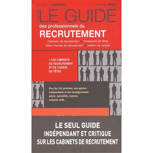 Le Guide Des Professionnels Du Recrutement