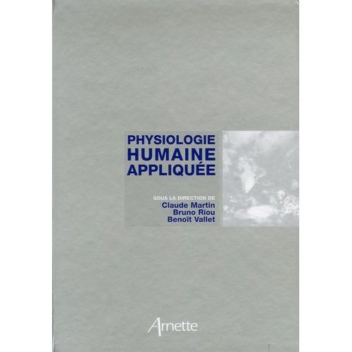 Physiologie Humaine Appliquée