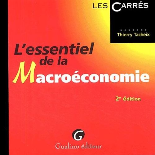 L'essentiel De La Macro-Économie