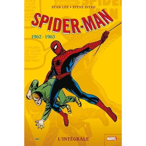 Spider-Man L'intégrale - 1962-1963