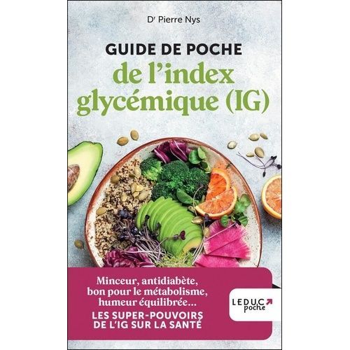 Guide De Poche De L'index Glycémique (Ig)