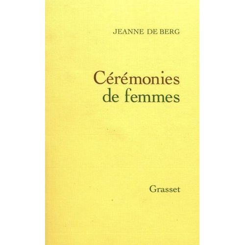 Cérémonies De Femmes