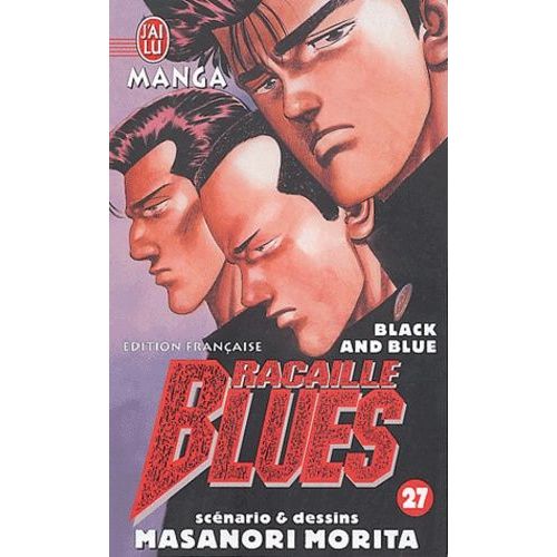 Racaille Blues - Tome 27 : Black And Blue