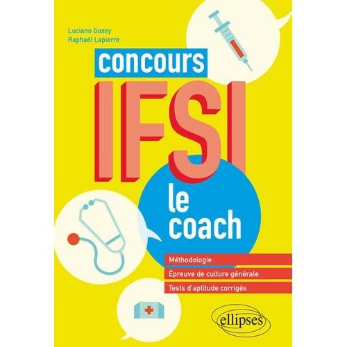 Concours Ifsi - Le Coach
