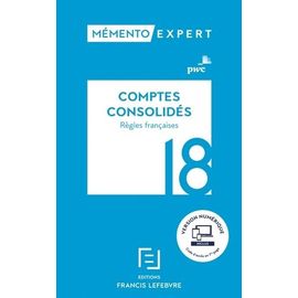 Comptes Consolidés - Règles Françaises