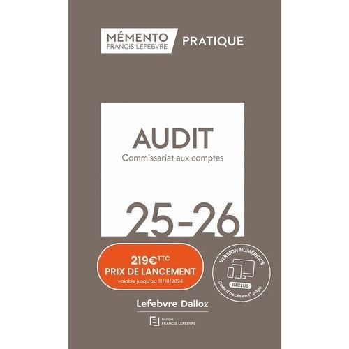 Audit - Commissariat Aux Comptes