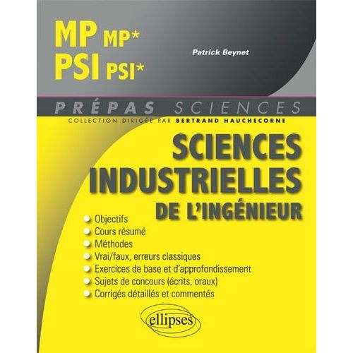 Sciences Industrielles De L'ingénieur Mp Mp*, Psi Psi*