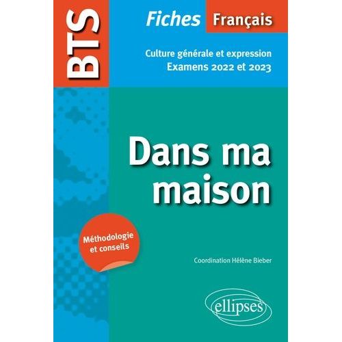 Bts Français Fiches De Culture Générale Et Expression - Dans Ma Maison