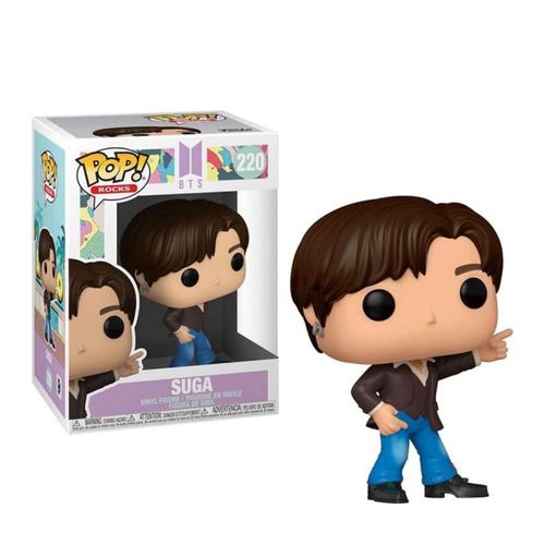 Funko Pop! Rocks: Bts - Dynamite - Suga - Figurine En Vinyle