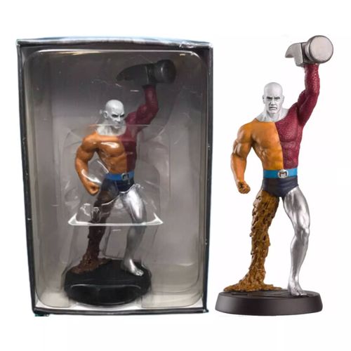 Dc Comics Super Heros Metamorpho 59 Figurines Plomb Collection Eaglemoss