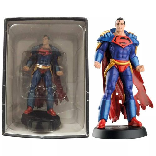 Dc Comics Super Heros Superboy Prime 32 Figurines Plomb Collection Eaglemoss