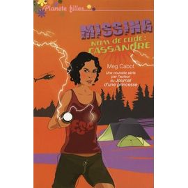 Missing - Tome 2 - Nom De Code : Cassandre