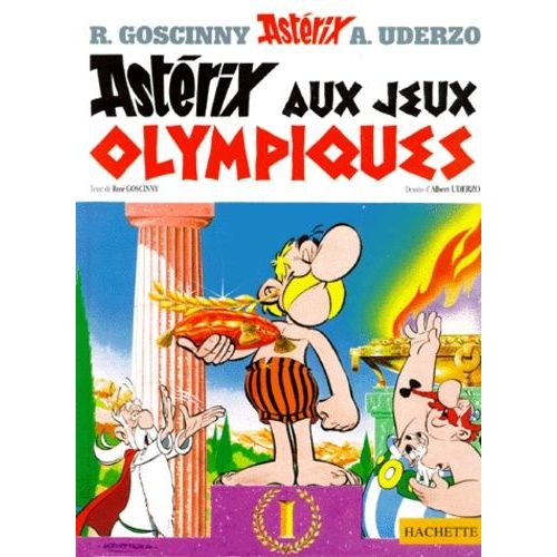 Astérix - Tome 12 - Astérix Aux Jeux Olympiques