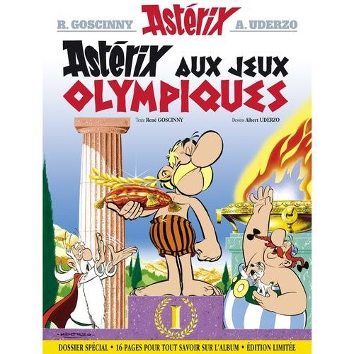 Astérix - Tome 12 - Astérix Aux Jeux Olympiques