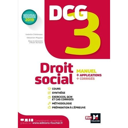 Dcg 3 Droit Social