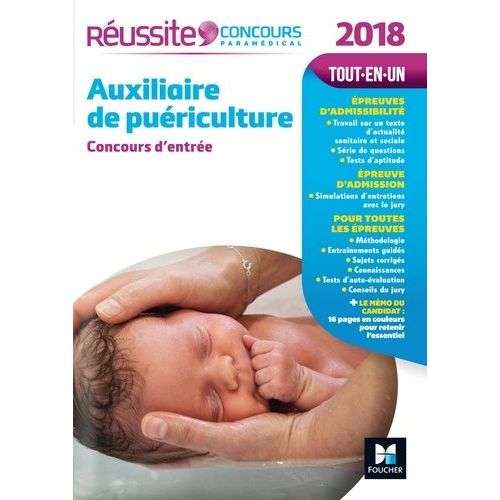 Auxiliaire De Puériculture - Concours D'entrée