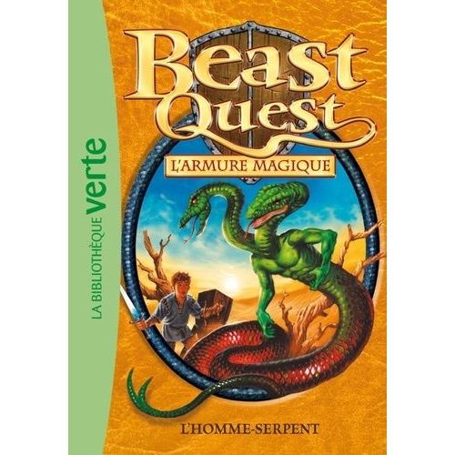Beast Quest - L'armure Magique - Tome 12 - L'homme-Serpent