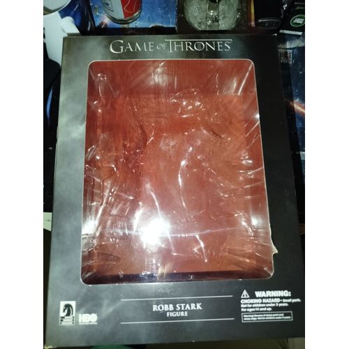 Boite Vide Figurine Robb Stark Game Of Thrones