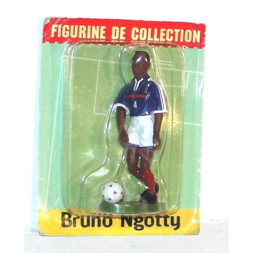 Figurines Football Starlux Equipe De France 1998 Bruno Ngotty Plomb Atlas