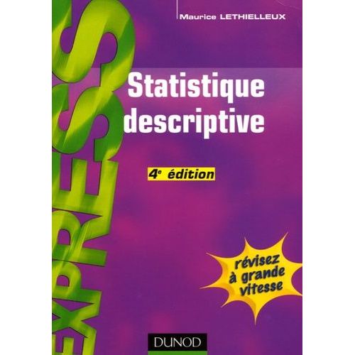 Statistique Descriptive