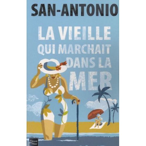 La Vieille Qui Marchait Dans La Mer