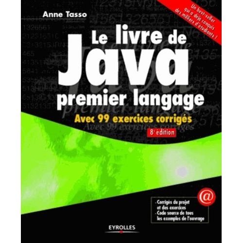Le Livre De Java Premier Langage