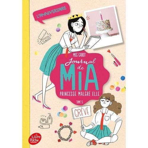 Journal De Mia, Princesse Malgré Elle - Tome 5 - L'anniversaire